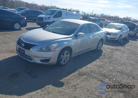 2014 Nissan Altima 2.5 Sv from USA, damaged, VIN 1N4AL3AP0EC275081